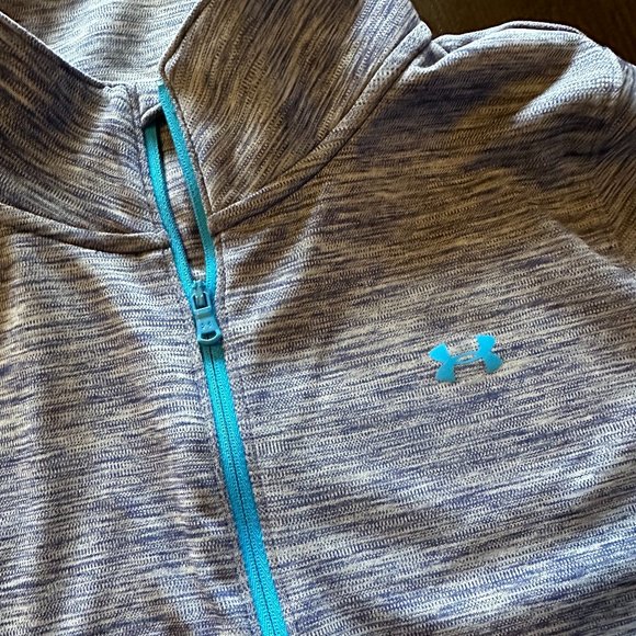 Women's Under Armour Tech™ Twist ½ Zip YEAR 2015 - Picture 2 of 4